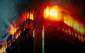 The First Insterstate Bank fire2