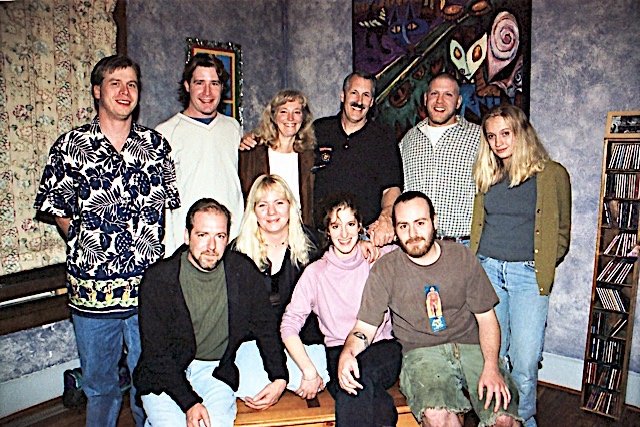 Staff in 2000