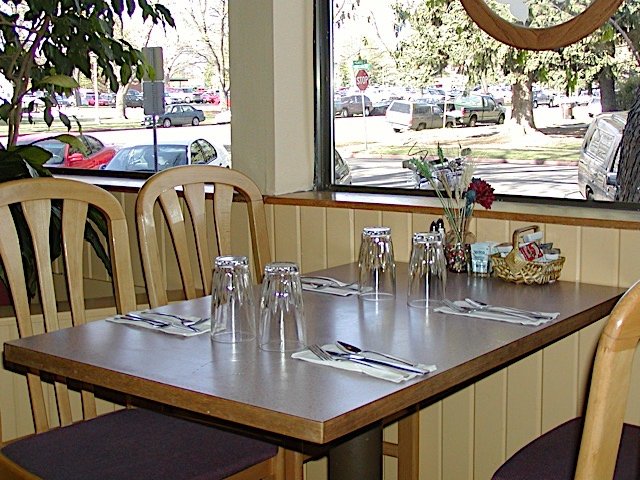 Typical Table with Setting