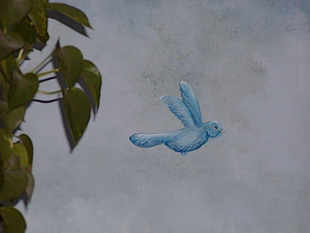 Element from Wall Mural