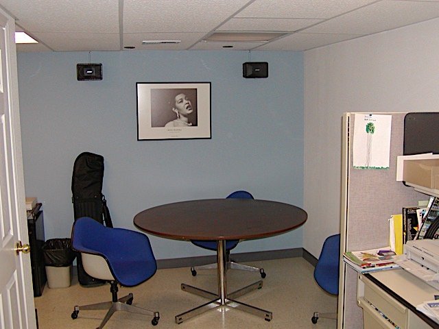 Basement Office