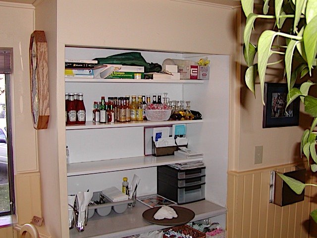 Dining Room Service Area