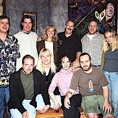 Staff in 2000