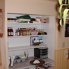 Dining Room Service Area